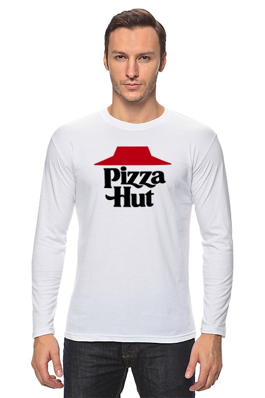 Printio Лонгслив Пицца хат printio футболка классическая пицца хат