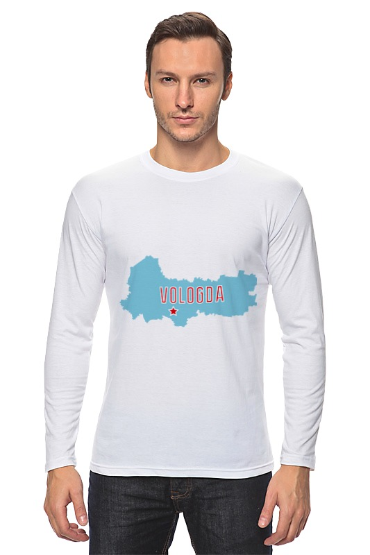 printio футболка wearcraft premium вологодская область вологда Printio Лонгслив Вологодская область. вологда