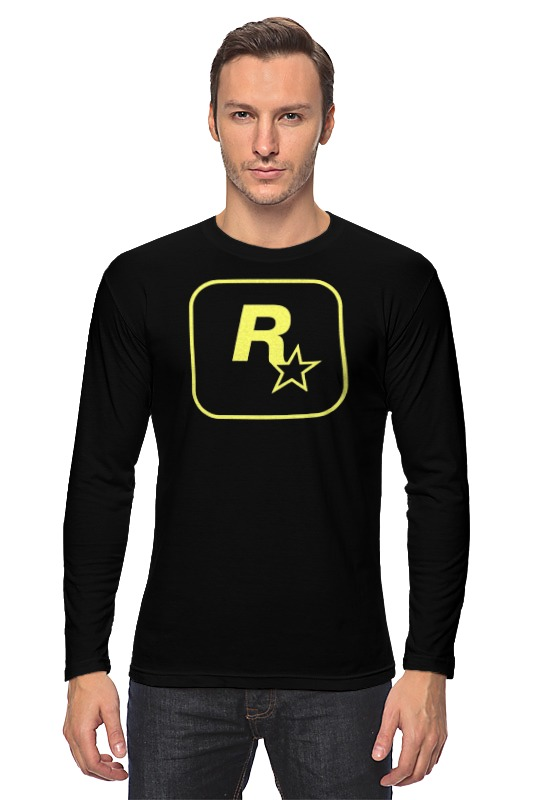 Printio Лонгслив Rockstar staff t-shirt