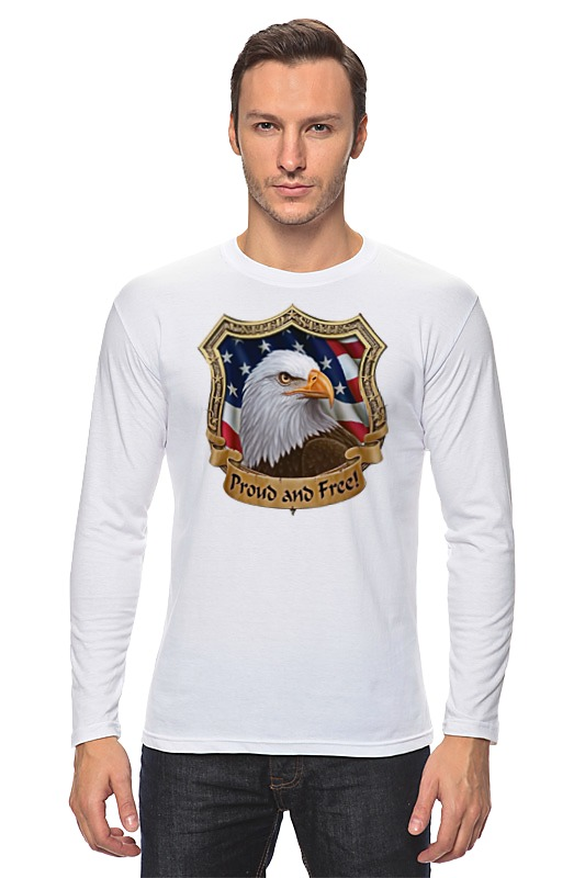 Printio Лонгслив American eagle