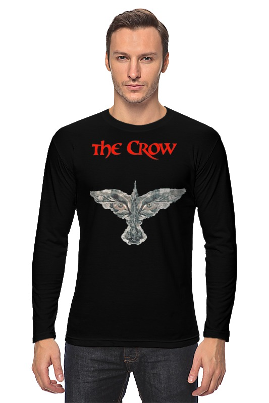 Printio Лонгслив The crow