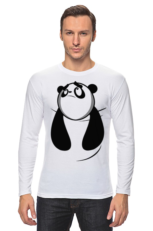 Printio Лонгслив Панда (panda)