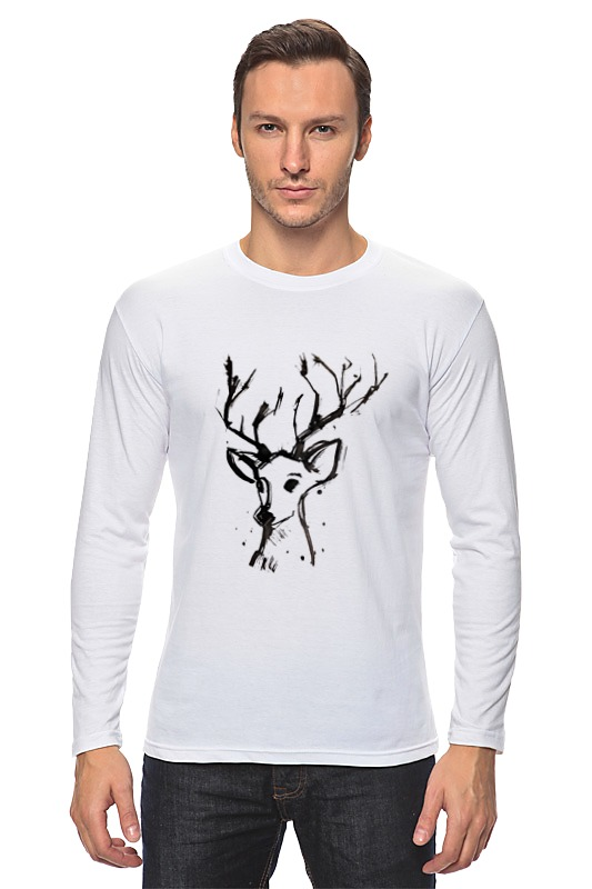 Printio Лонгслив Dear deer printio футболка классическая dear deer