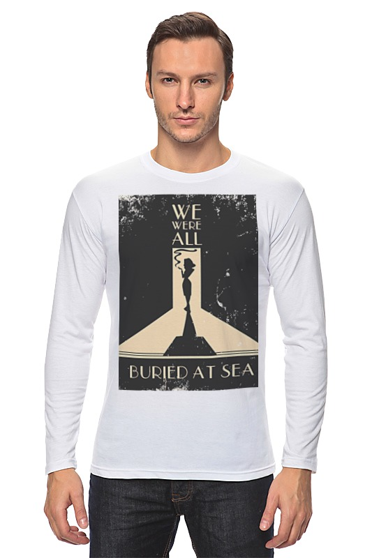 Printio Лонгслив Buried at sea printio футболка классическая buried at sea