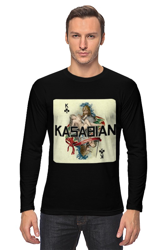 Printio Лонгслив Kasabian - empire printio футболка классическая kasabian empire
