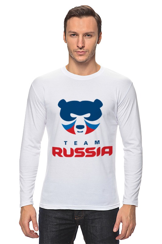 Printio Лонгслив Russia team