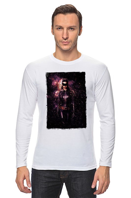 Printio Лонгслив Тёмный рыцарь: возрождение легенды printio футболка wearcraft premium тёмный рыцарь возрождение легенды
