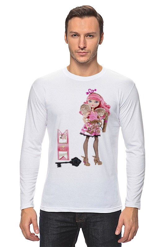 Printio Лонгслив Самая любимая кукла всех девочек -барби . printio футболка wearcraft premium самая любимая кукла всех девочек барби