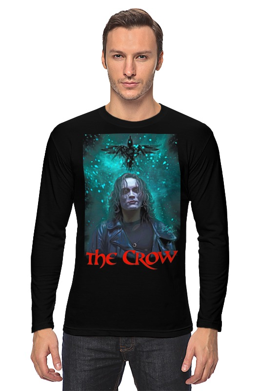 Printio Лонгслив The crow printio сумка the crow