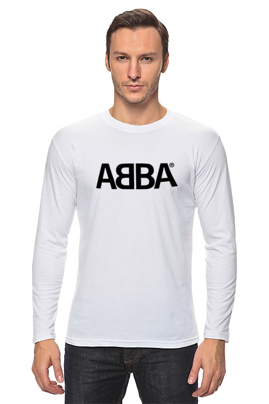 Printio Лонгслив Группа abba printio футболка классическая группа abba