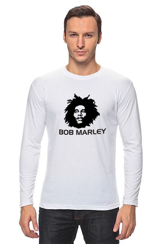 bob marley soul rebels 180g Printio Лонгслив Marley