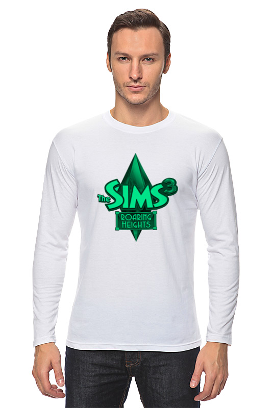Printio Лонгслив Sims 3 printio лонгслив the sims 3