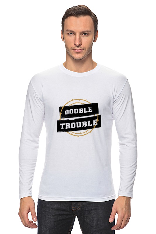 Printio Лонгслив Double trouble