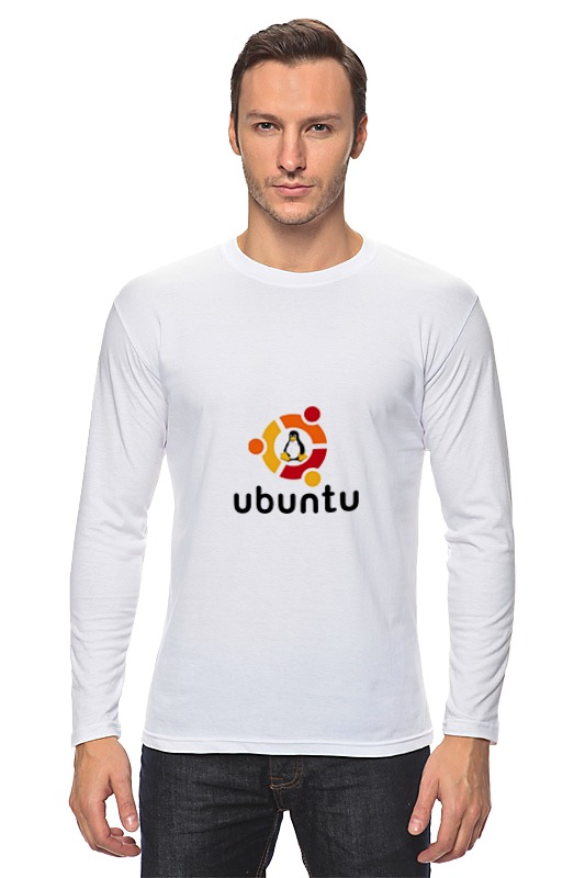 Printio Лонгслив Ubuntu