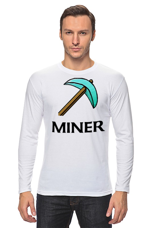 Printio Лонгслив От канала miner asic chip miner antminer l3 580mh s with psu scrypt miner ltc1 62j mh 10% litecion mining machine better than antminer l3 s9