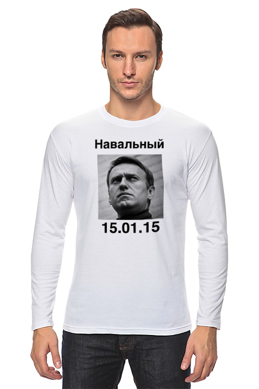 Printio Лонгслив Навальный printio сумка mood свободу алексею навальному
