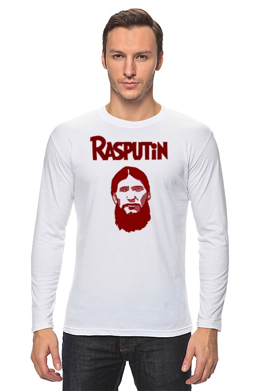 Printio Лонгслив Rasputin printio сумка rasputin