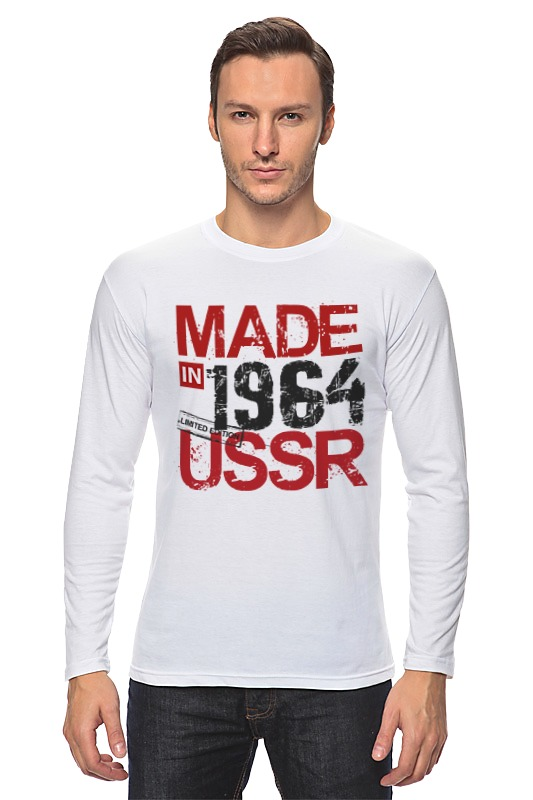 Printio Лонгслив 1964 год рождения