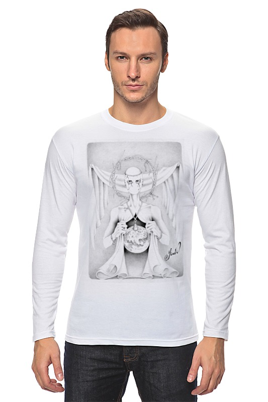 Printio Лонгслив Рисунок от kadr