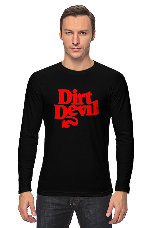 Printio Лонгслив Dirt devil printio футболка классическая dirt devil