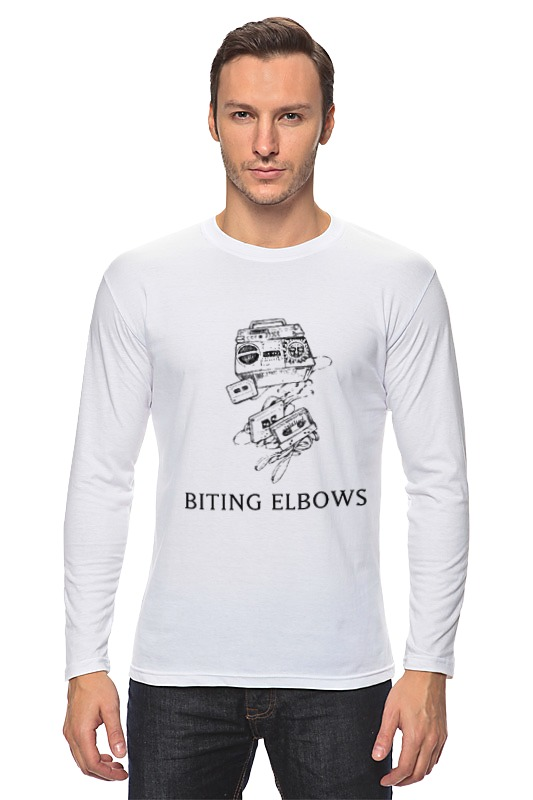 Printio Лонгслив Biting elbows printio сумка biting elbows