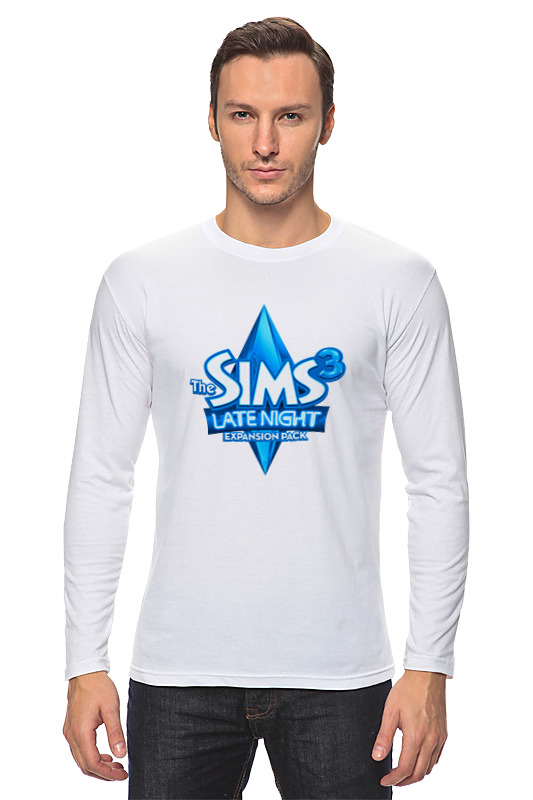 Printio Лонгслив Sims 3 printio лонгслив the sims 3