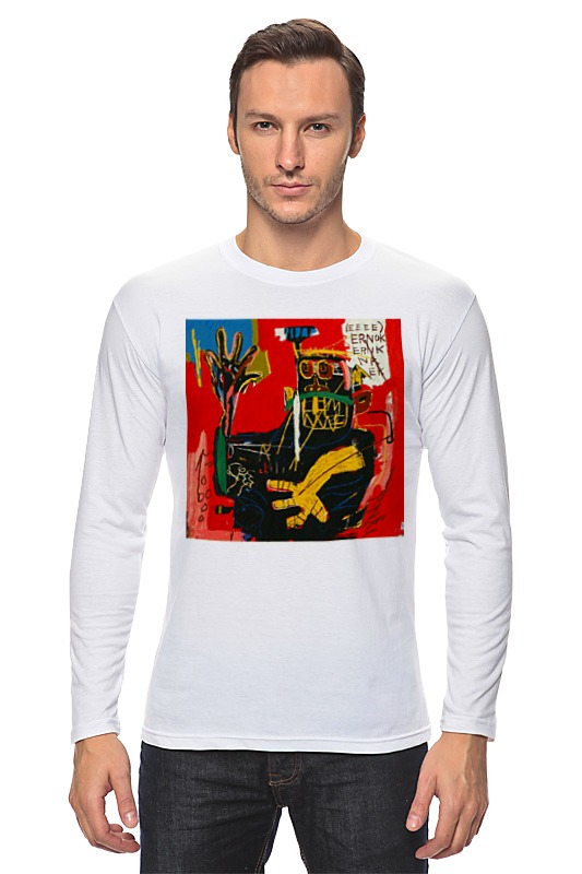 Printio Лонгслив Basquiat