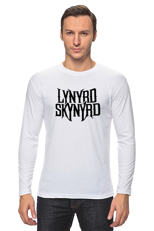 printio детская футболка классическая унисекс рок группа lynyrd skynyrd Printio Лонгслив Рок-группа lynyrd skynyrd