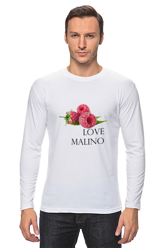 Printio Лонгслив Love malino