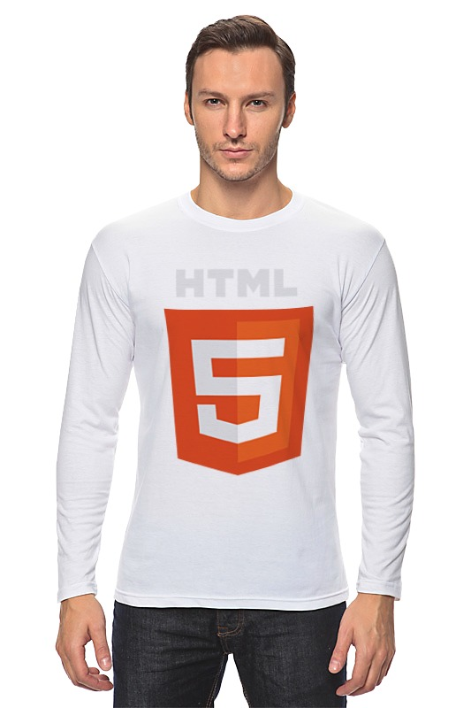 Printio Лонгслив Html5