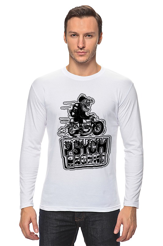 Printio Лонгслив Fink racer printio футболка классическая fink racer