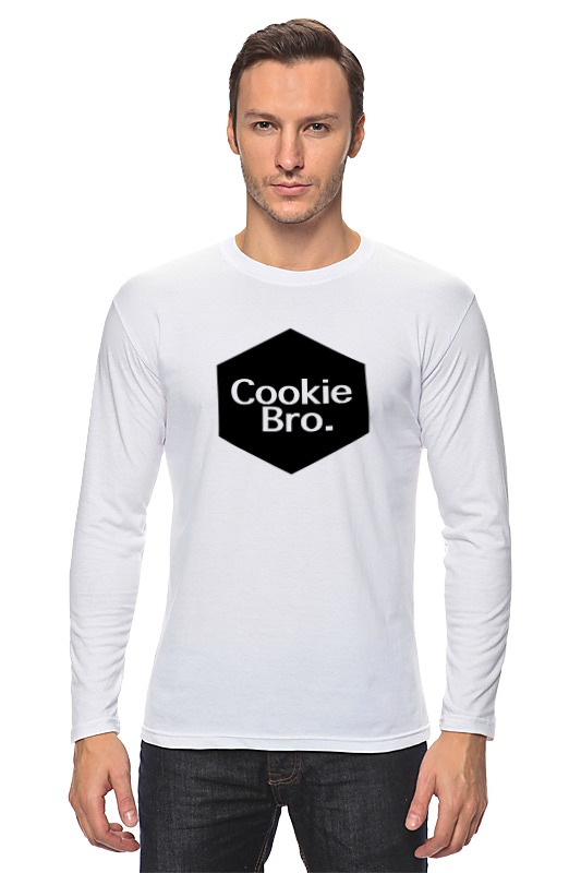 Printio Лонгслив Cookie bro. printio сумка cookie bro