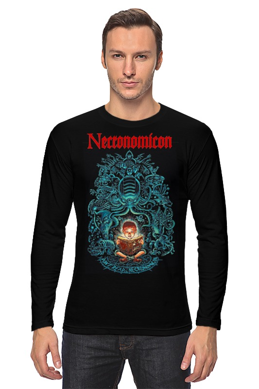 Printio Лонгслив Necronomicon