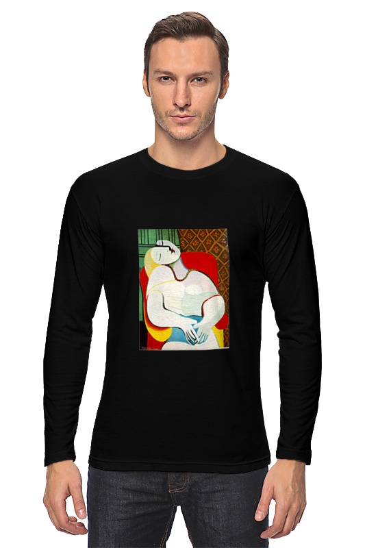 Printio Лонгслив Picasso resimleri - en yeniler en iyiler printio футболка wearcraft premium slim fit picasso resimleri en yeniler en iyiler