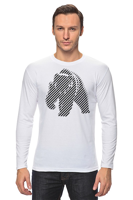 Printio Лонгслив Кацалапый