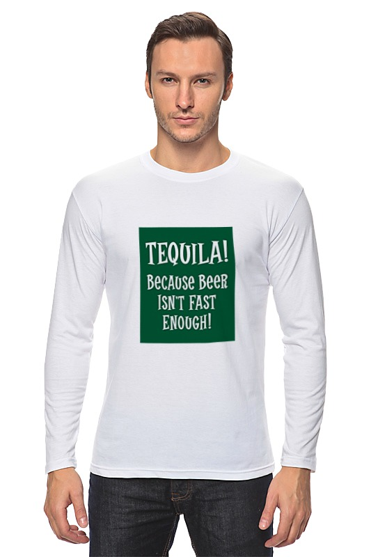 Printio Лонгслив Tequila