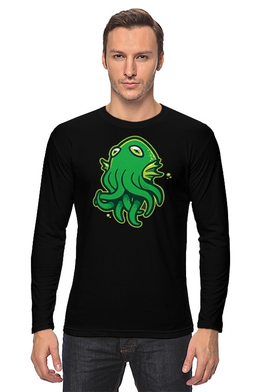 Printio Лонгслив Octopus / осьминог printio футболка классическая octopus осьминог