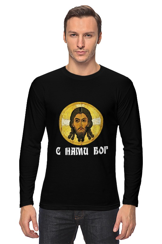 Printio Лонгслив Святая русь printio футболка классическая святая русь