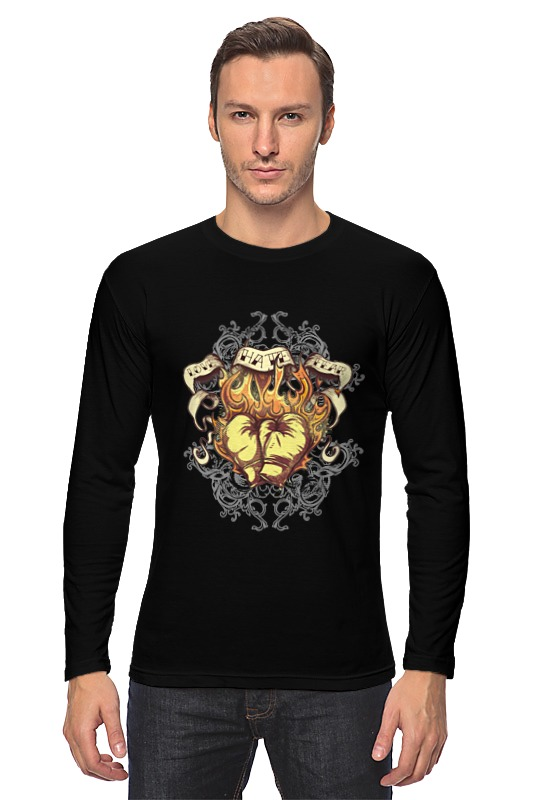 Printio Лонгслив Сердце