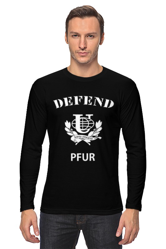 Printio Лонгслив Defend pfur