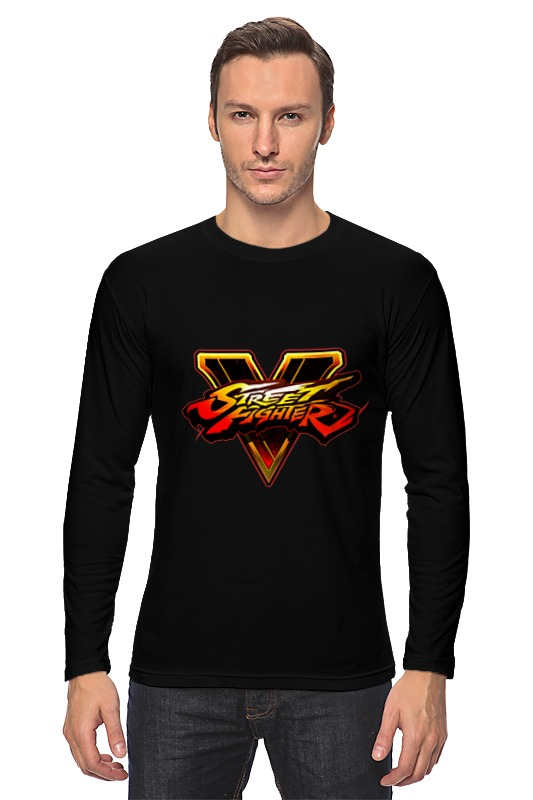 Printio Лонгслив Super street fighter игра ps3 super street fighter iv arcade edition