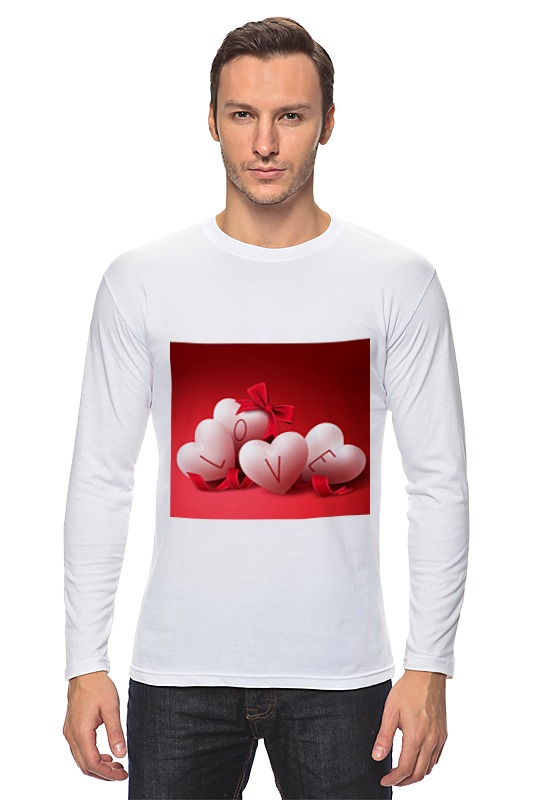 Printio Лонгслив Любовь