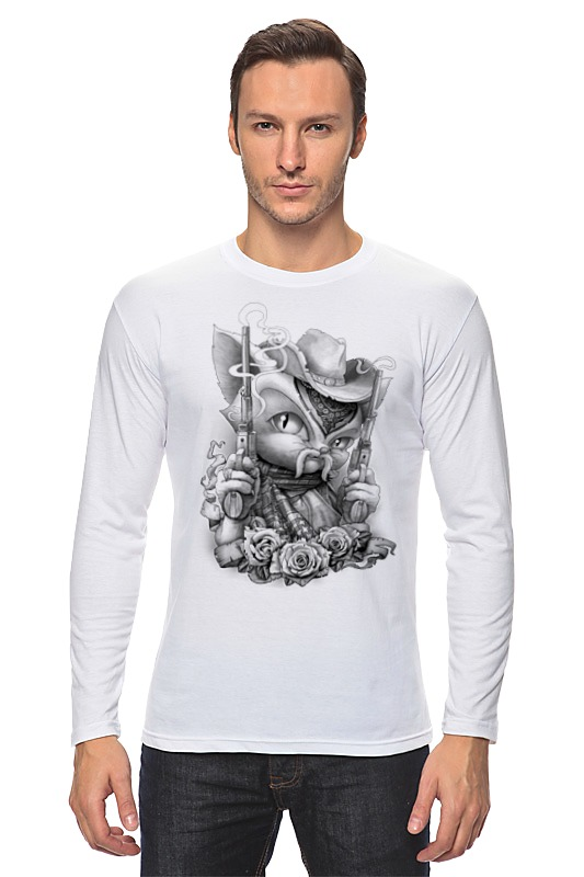 Printio Лонгслив Ковбой