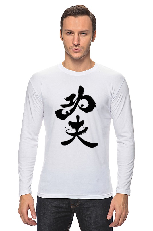 Printio Лонгслив Kung fu panda printio футболка с полной запечаткой мужская kung fu panda 3