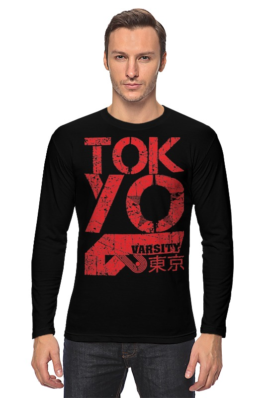 Printio Лонгслив Tokyo varsity