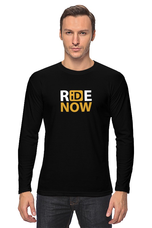 Printio Лонгслив Ride-now. для любителей активных видов спорта! printio футболка wearcraft premium ride now для любителей активных видов спорта