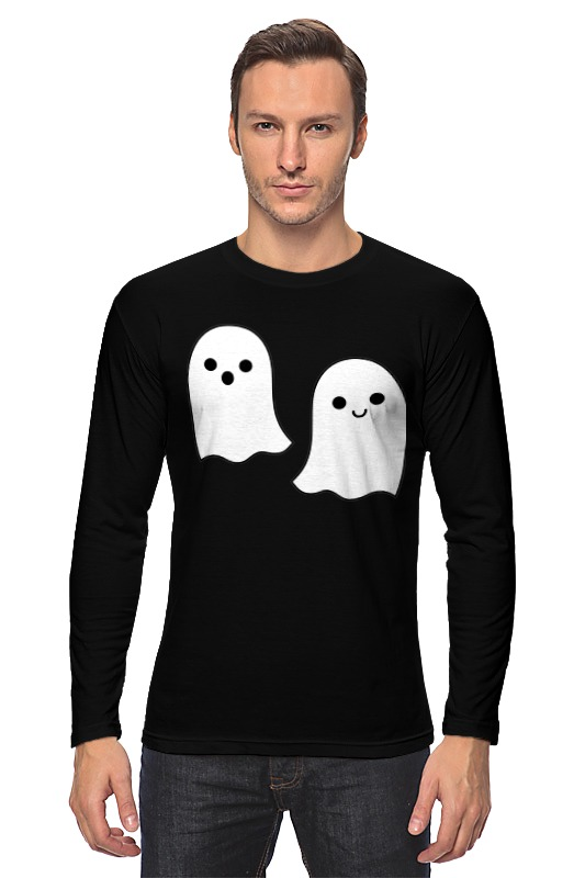 Printio Лонгслив Ghost peppa s happy halloween