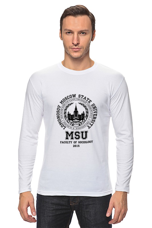 Printio Лонгслив Мгу(msu)