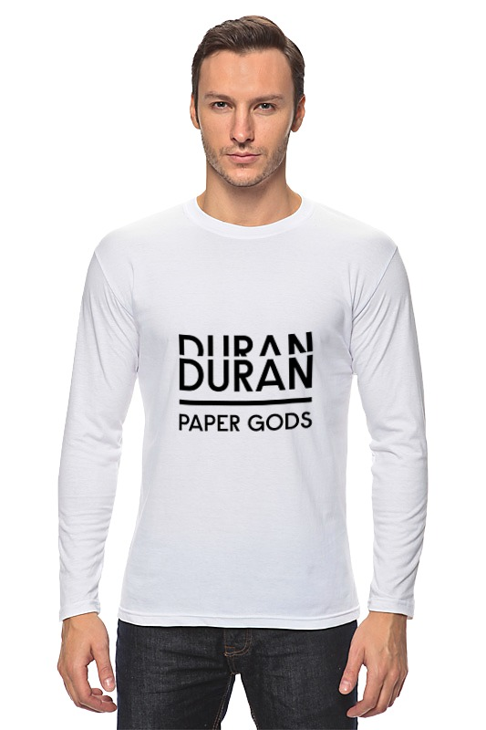 printio футболка wearcraft premium duran duran Printio Лонгслив Duran duran