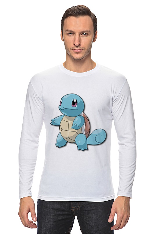 Printio Лонгслив Сквиртл